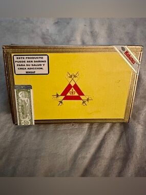 Classic Montecristo Cigar Box